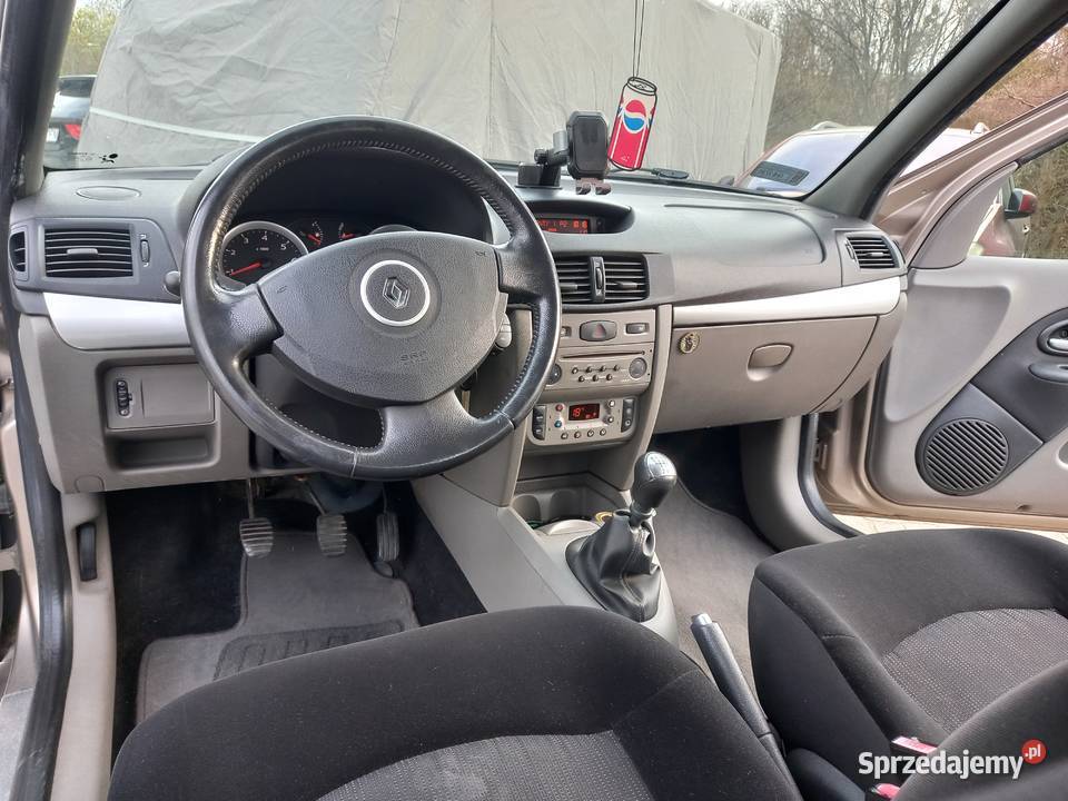 Renault Thalia model 2010r 14 16v benz mały Thalia Gdańsk