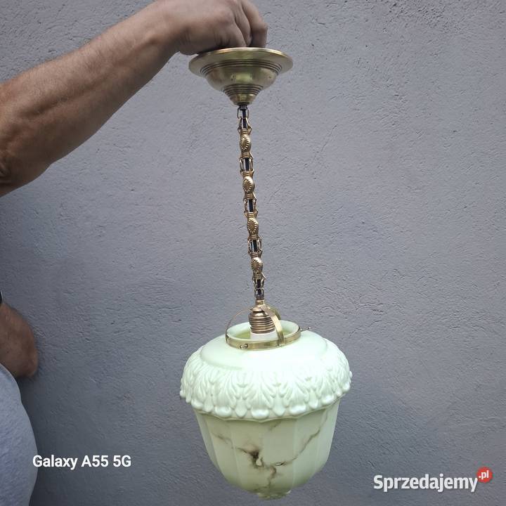 Piękna lampa sufitowa