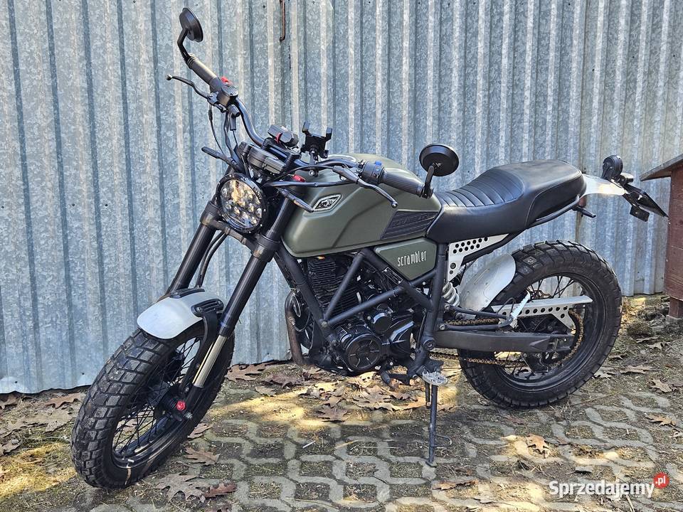 Zipp Scrambler 125 3 2020r Lublin