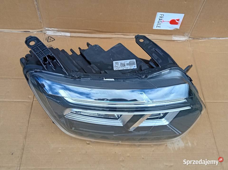 Dacia Duster II Lift Full Led reflektor lampa prawe Przeźmierowo sprzedam