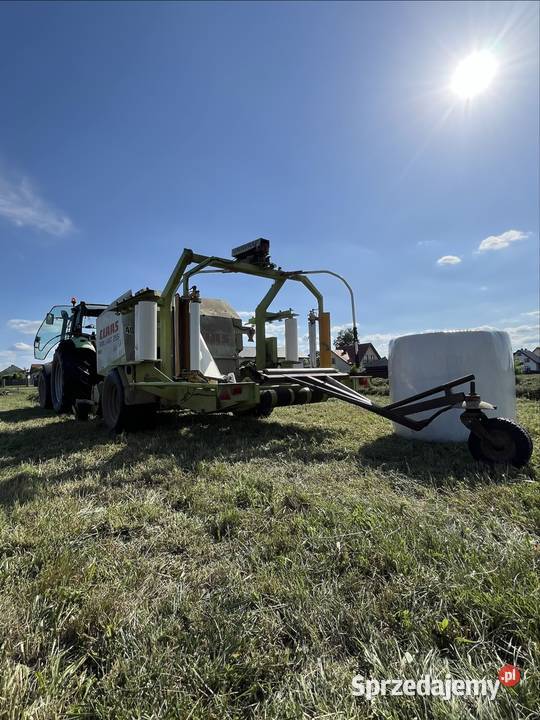 Claas Rollant 255 Roto Cut nieuszkodzony