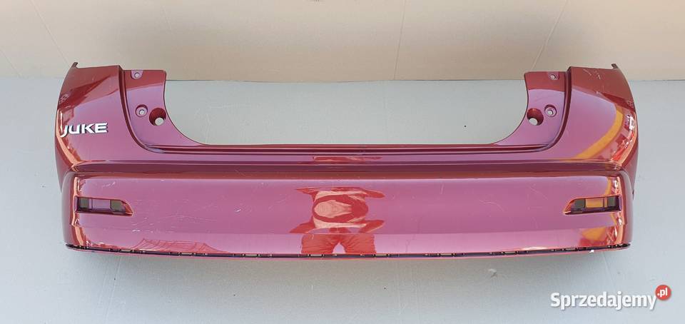 NISSAN JUKE F15 ZDERZAK TYŁ TYLNY Trzciel