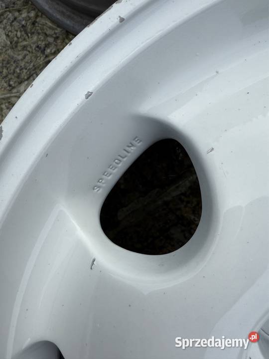 Alufelgi Speedline 15 4x108 Peugeot GTI Białe Średnica 15" lubelskie Lublin