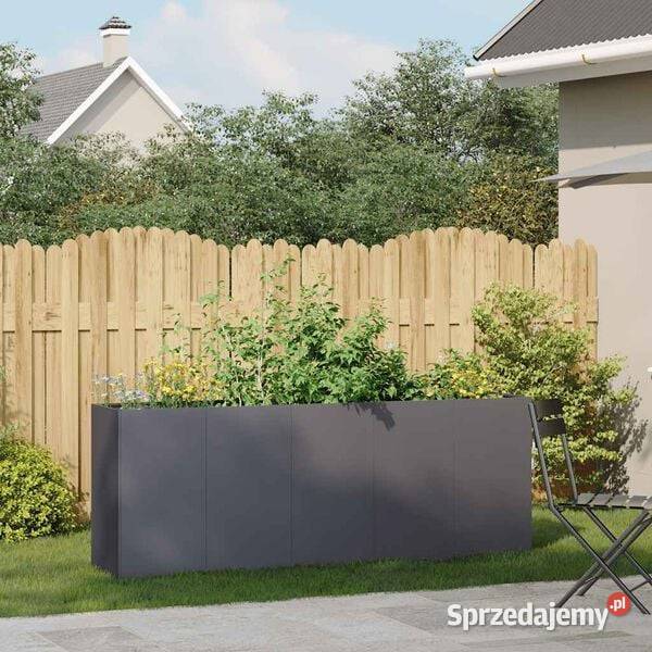 vidaXL Doniczka Antracyt 200x40x80 SKU860726 Donice Warszawa