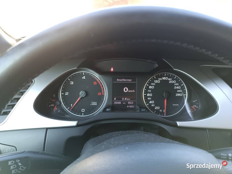 Audi a4 b8 2010r 170KM Korzenica
