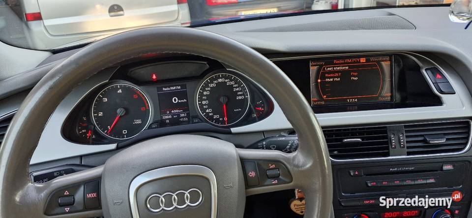 Audi A4B8 A4 łódzkie Wieruszów