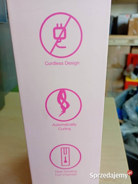 Bezprzewodowa Lokówka Automatyczna CrazyBeauty Przysucha sprzedam