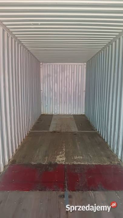 Kontener morski 12 metrowy 40 HC sprzedamToruń