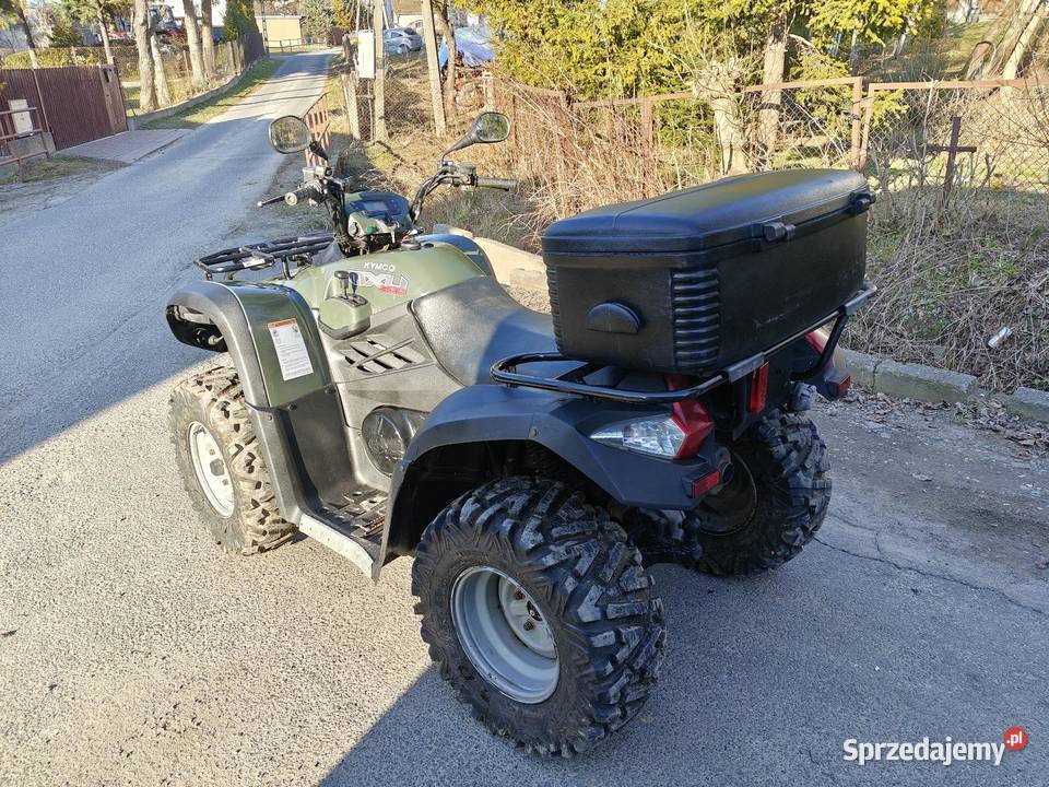 Kymco mxu 500 homologacja