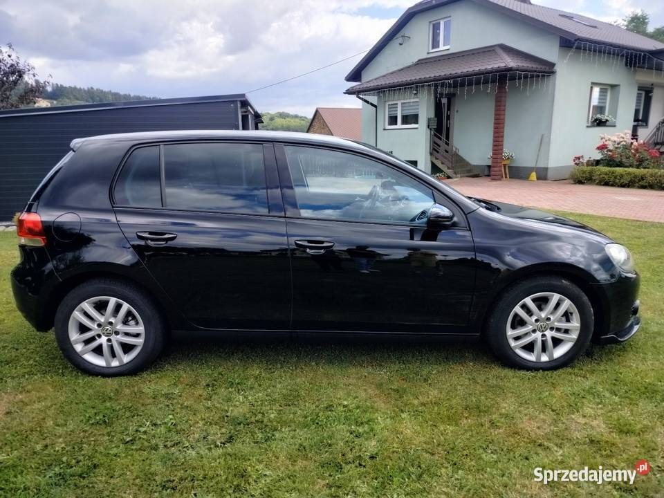 Volkswagen Golf 6 16tdi 2011r Tuchów