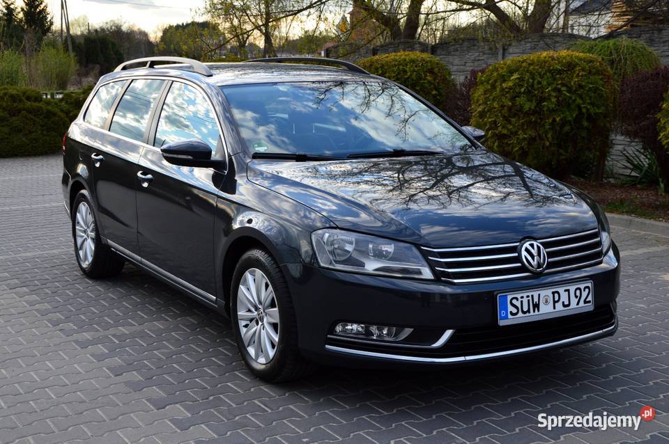 Volkswagen Passat 20 TDI Highline DSG Super Stan 140KM Passat świętokrzyskie Staszów