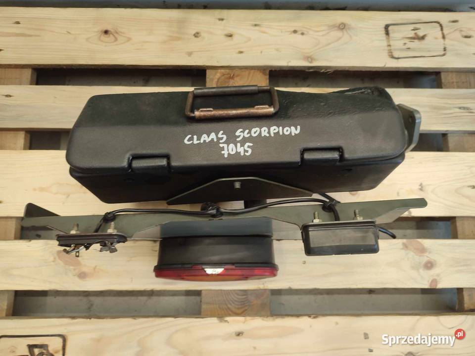 Skrzynka narzędziowa Claas Scorpion 7045 Wilkowo