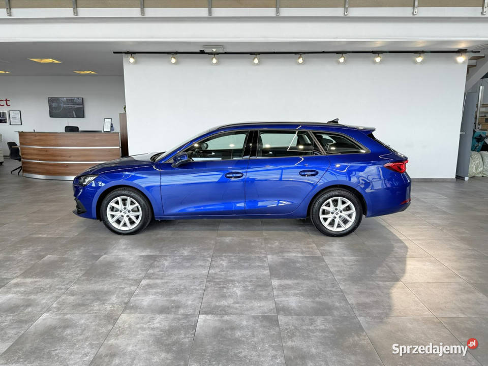Seat Leon ST Style 15TSI 130 M6 2021 r salon I gniazdo USB Myślenice