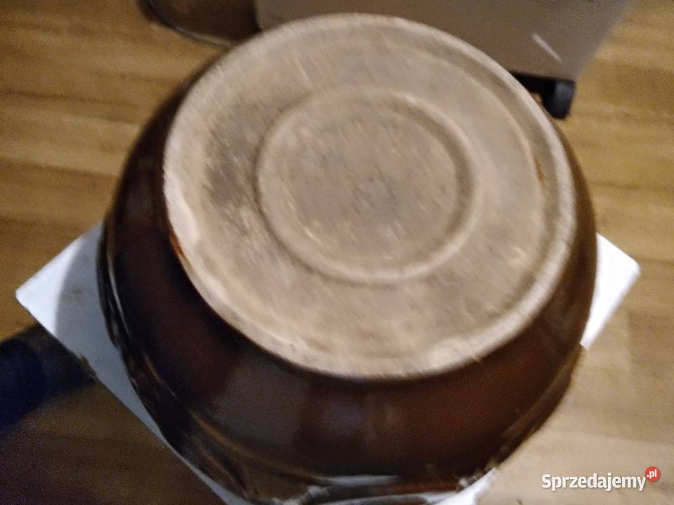 Naczynia gliniane krakowska fabryka naczyń Zabrze