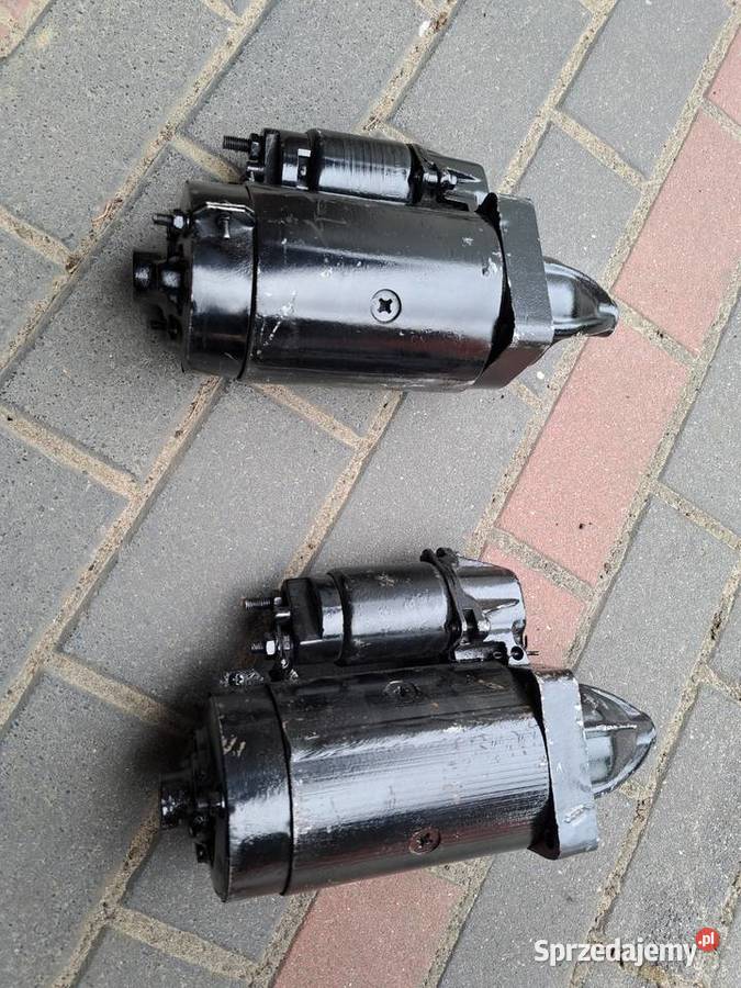 Rozrusznik oryginał Fiat 125p i inne części do F wielkopolskie Plewiska