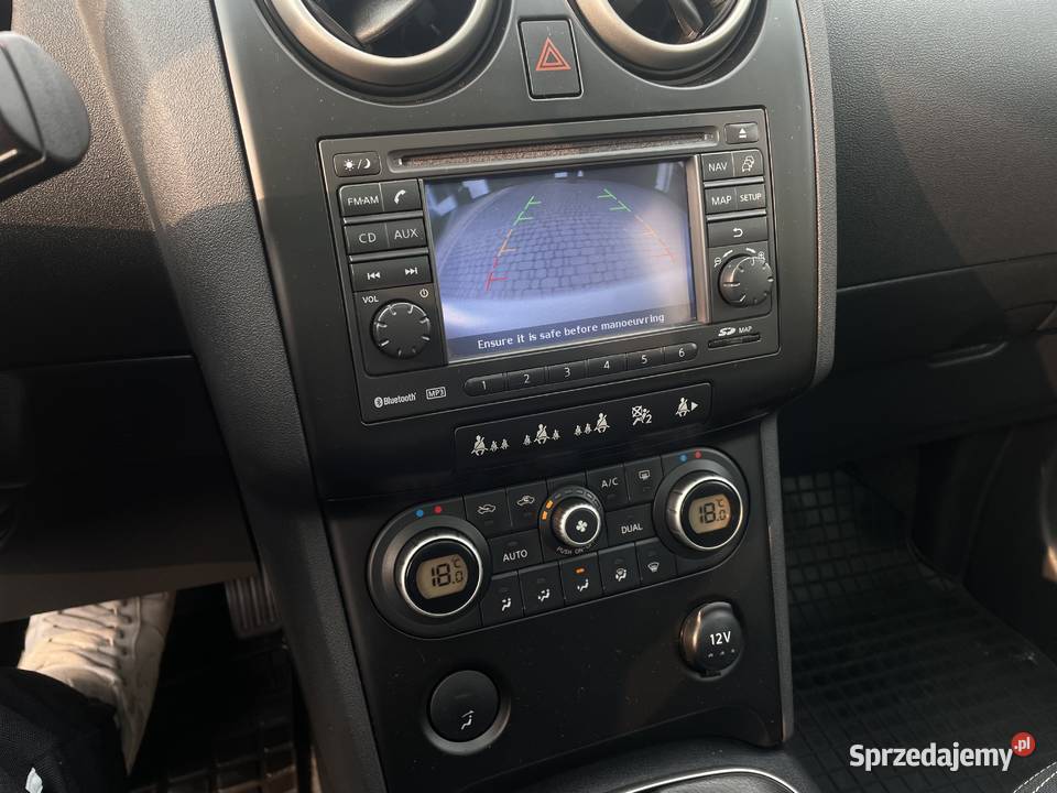 Nissan Qashqai 2009 SALON POLSKA16 114 114KM Czyżew