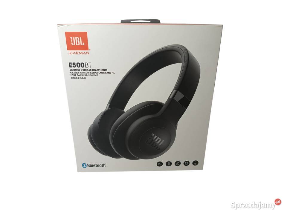 Słuchawki nauszne JBL E500BT Katowice