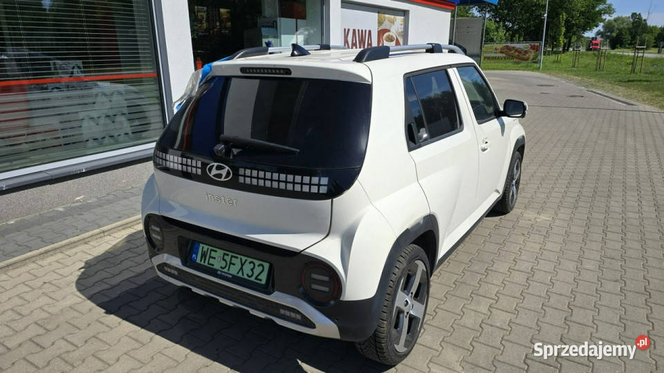 Hyundai Inster Inster Salon F Vat Pali Jezdzi czujnik zmierzchu Hyundai Karczew