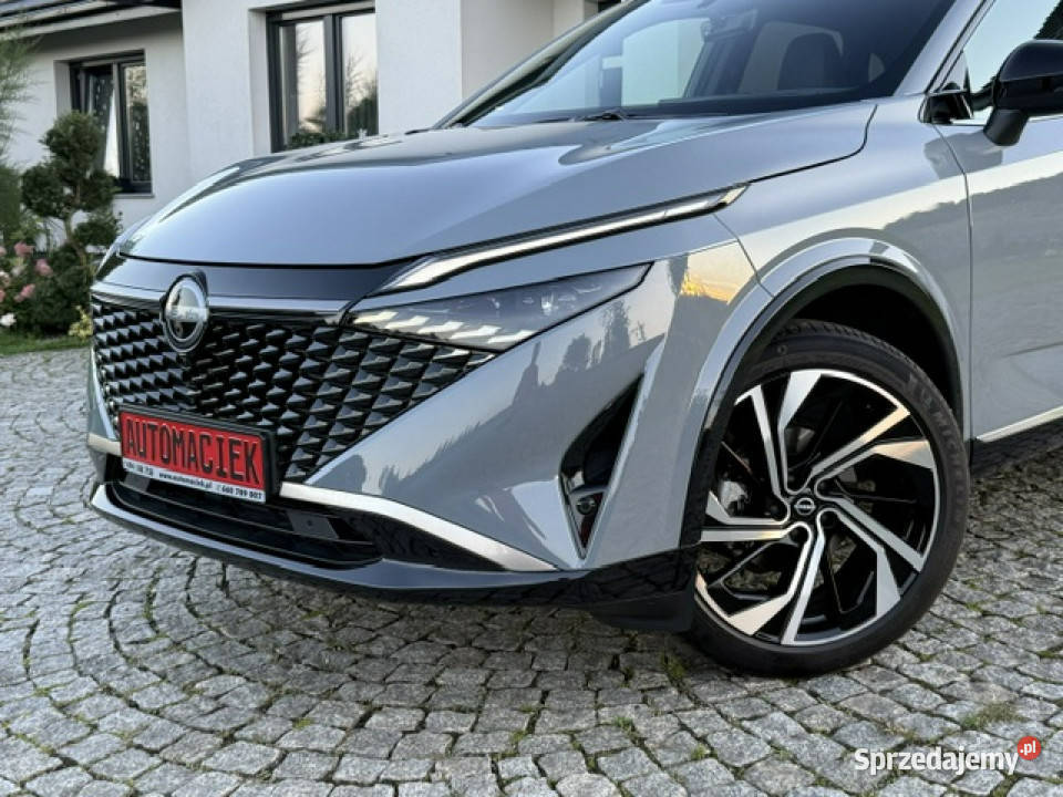 Nissan Qashqai TEKNA BUSINESS BOSE AMBIENT centralny zamek Kamienna Góra sprzedam