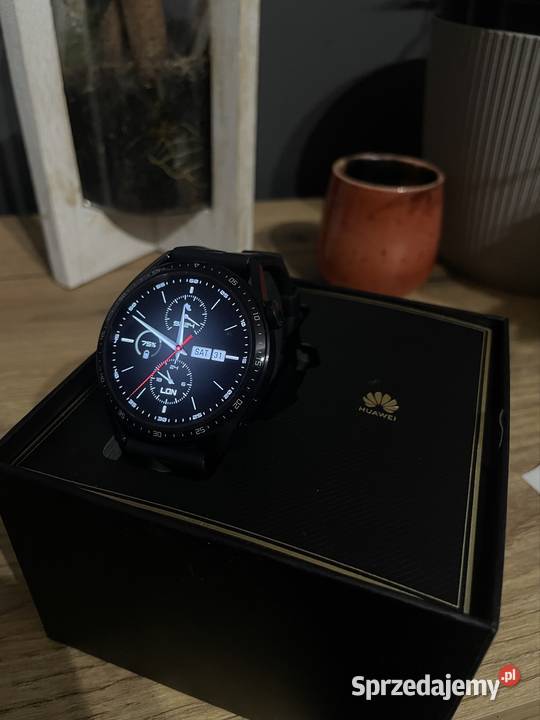 Huawei Watch GT 3 46 mm stan idealny śląskie Goleszów