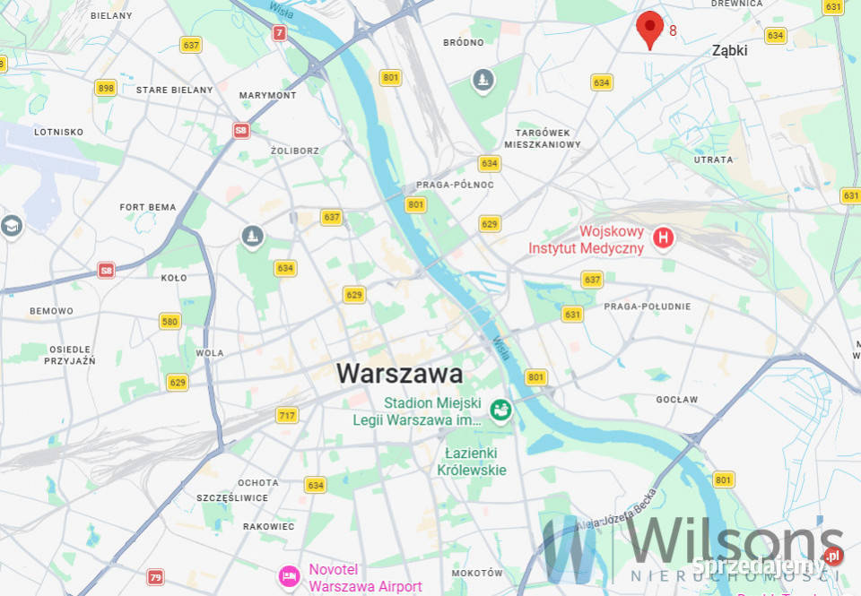 Lokal na wynajem 945m2 Warszawa Wyspowa Wynajem sprzedam
