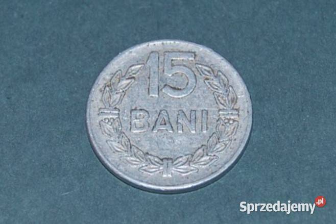 15 Bani 1975r Moneta Starocia Warszawa