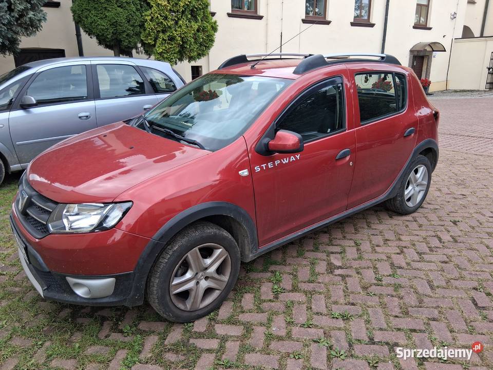 Dacia sandero stepway laurate 15 dci Sandero Stepway Kłobuck