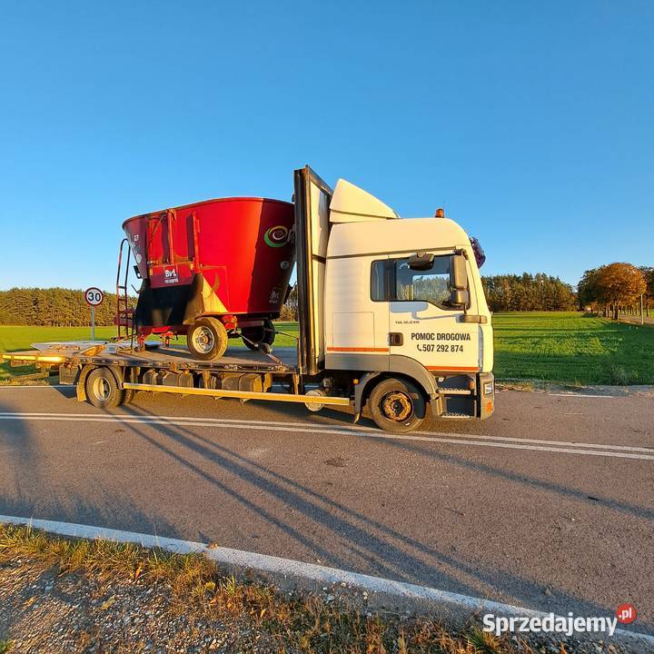 Transport Maszyny Rolnicze Motocykle Pomoc Grajewo