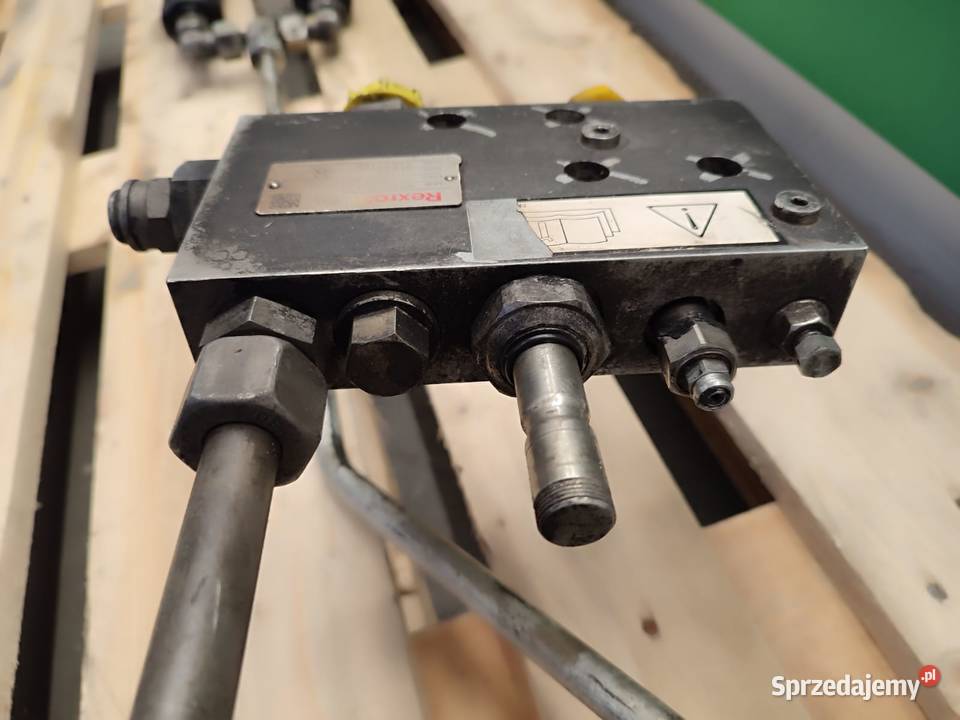 Amortyzacja siłownika głównego MANITOU MLT 731 Wilkowo