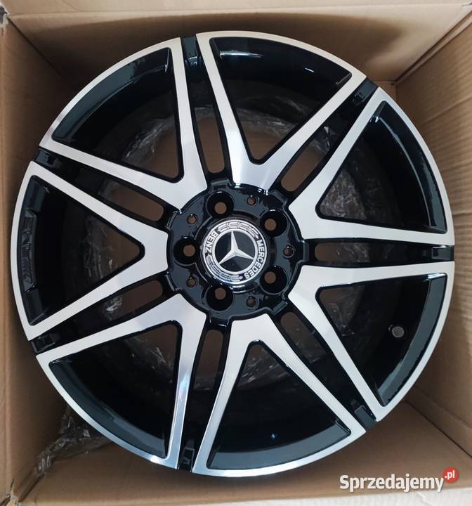 Felgi 18 Mercedes 2044010604 C klasa V klasa aluminiowe