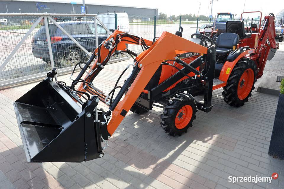 Kubota B2741 Neo Star 4x4 27 ładowacz czołowy