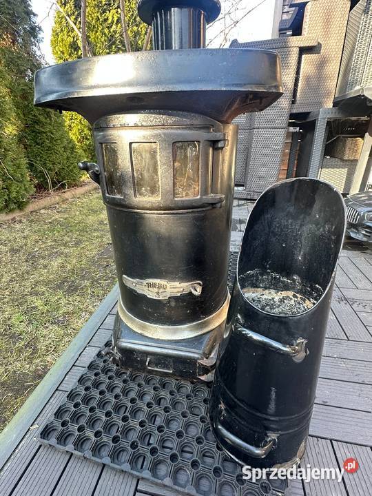 piecyk koza na drewno stylowy piecokuchnia Wałcz