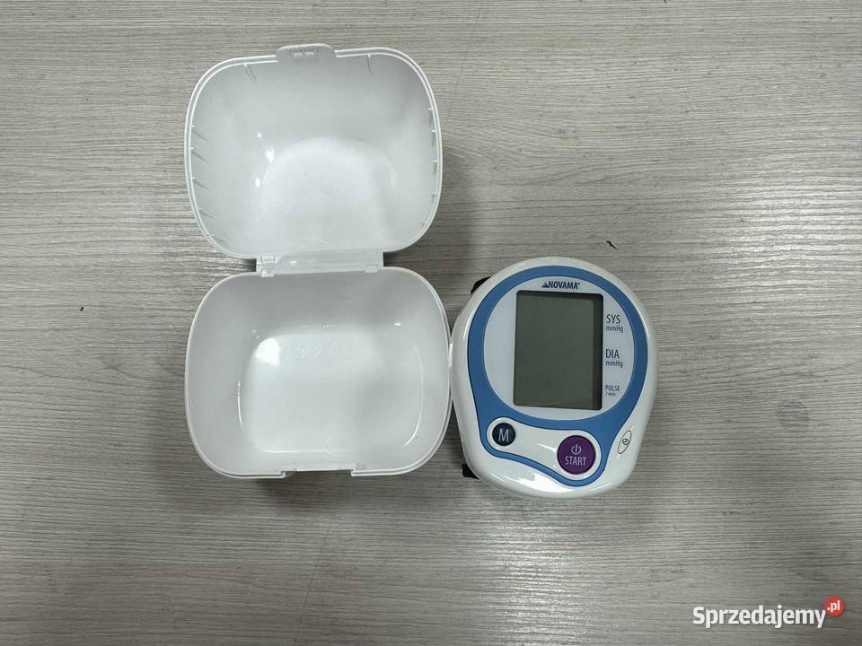 Novama Wrist Home ciśnieniomierz nadgarstkowy warmińsko-mazurskie Elbląg