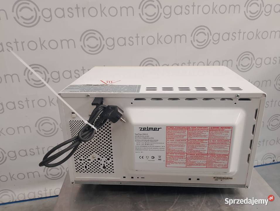 Kuchenka mikrofalowa Zelmer 29Z013 Wrocław