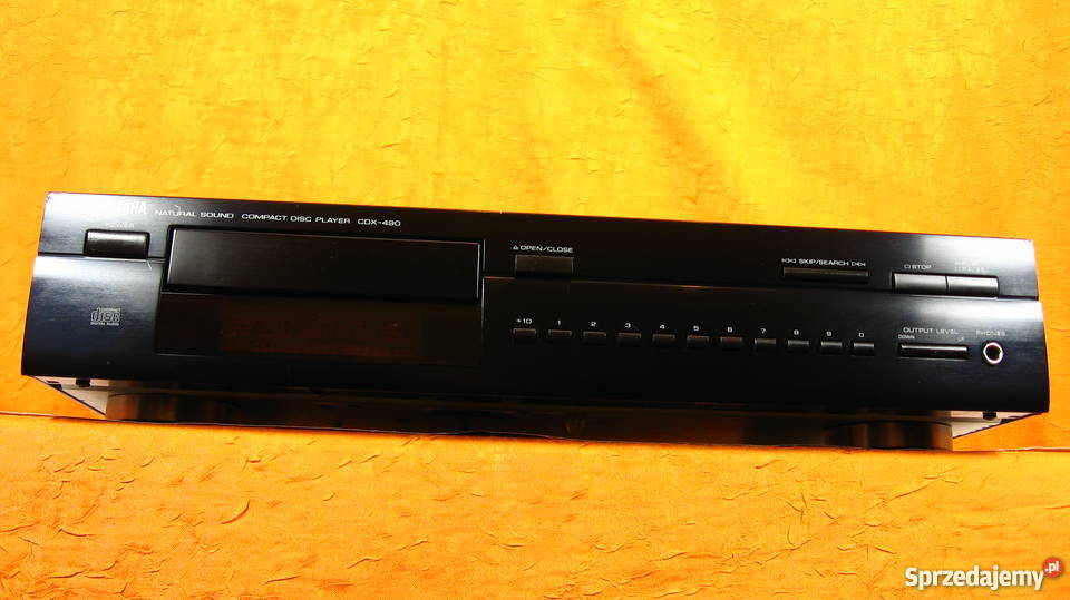 YAMAHA cdx490 ODTWARZACZ CD Alumka WZMACNIACZ Świebodzice sprzedam