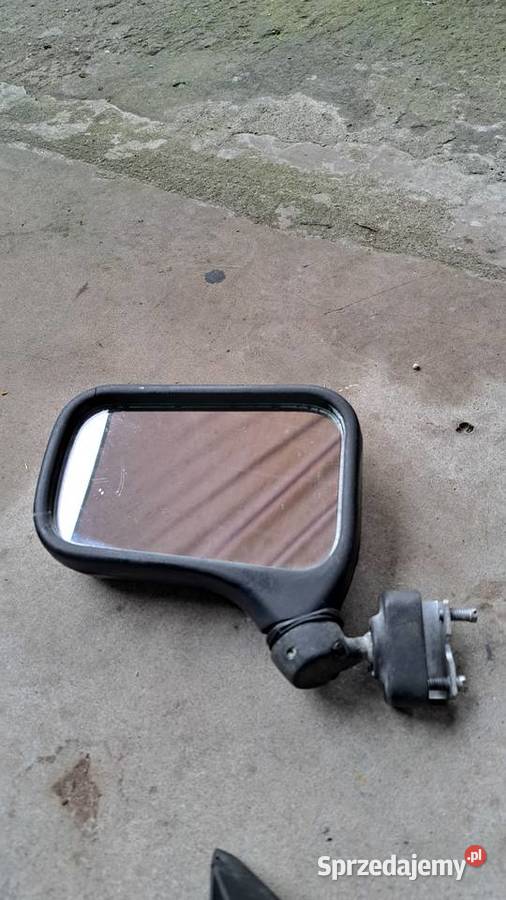 Lusterka nowe z czasów PRL