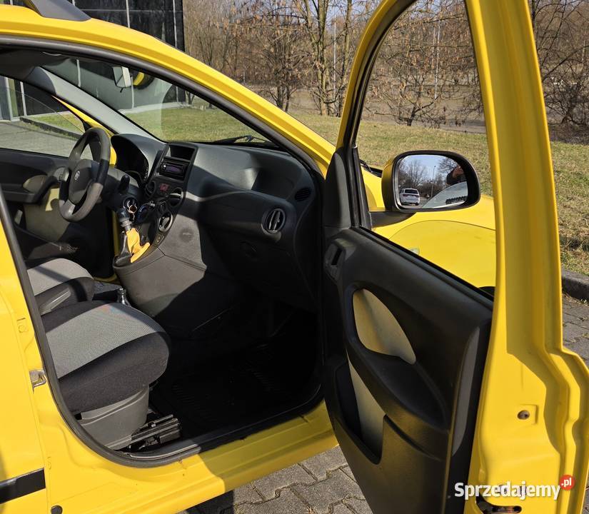 Fiat Panda 2010 Klima wspomaganie Abs nieuszkodzony Bytom
