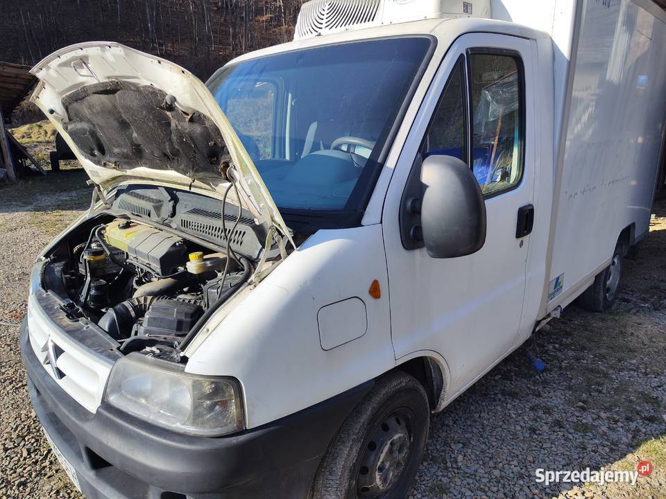 Citroen Jumper 2005 Chłodnia Izoterma kontener