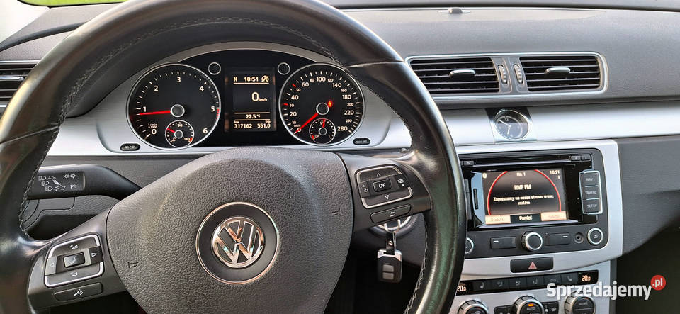 Volkswagen CC VW Passat CC 2013r 20 TDI 140 NAVI manualna łódzkie Chabielice