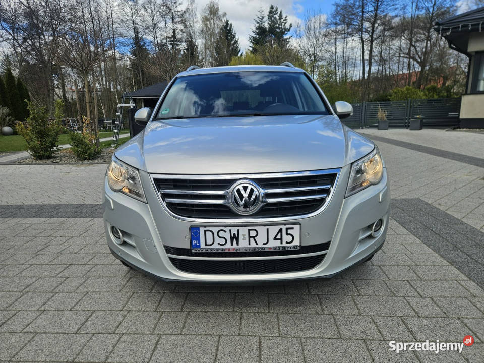 Volkswagen Tiguan 20 170 Klimatronik Parktronik klimatyzacja dolnośląskie Strzegom sprzedam