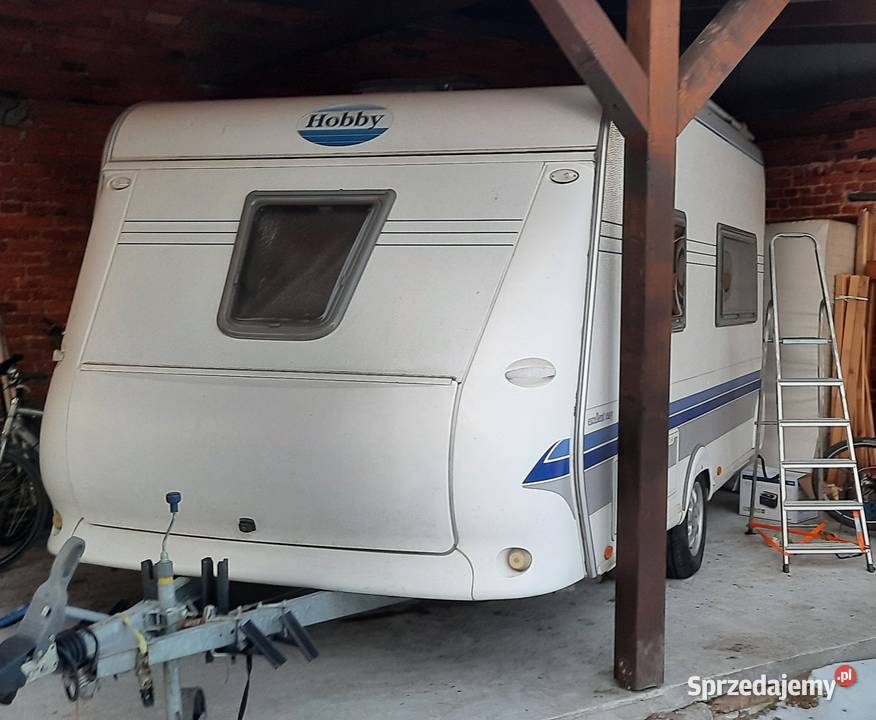 Hobby 440, pieknie utrzymana, solary, bardzo dobry układ wnętrza.