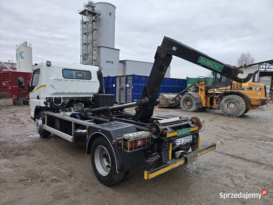 Mitsubishi fuso hakowiec Skibicki Białystok