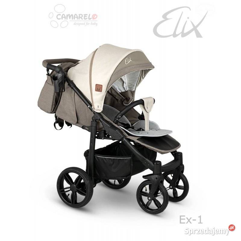 CAMARELO WÓZEK ELIX 01 SPACERÓWKA Bielsk Podlaski