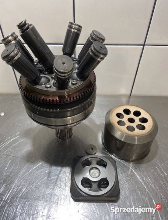 Zestaw naprawczy silnik hydr A6VM200 Katowice sprzedam