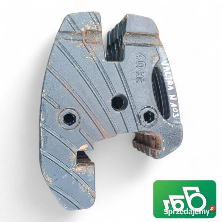 Obciążnik Przedni Ciężarki Balast V34232910 Wilkowo sprzedam