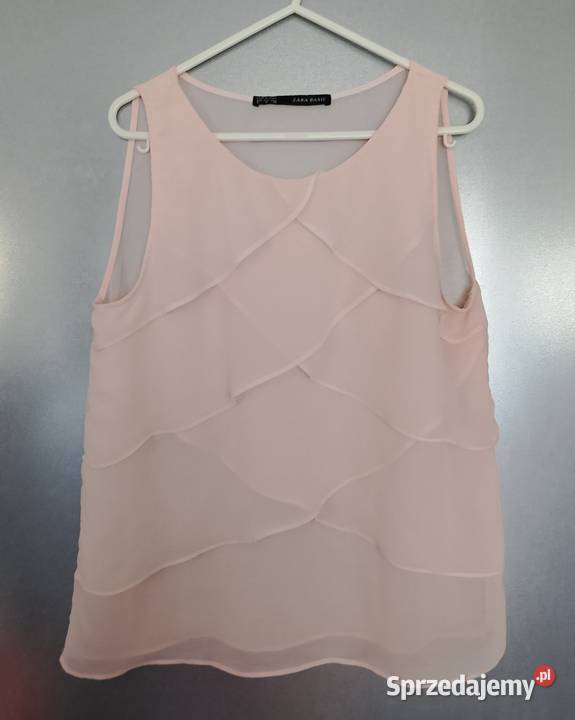 Bluzki zwiewne Zara RiverIsland łódzkie Łódź