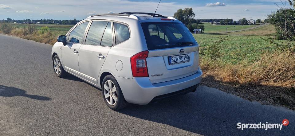 Kia Carens 20 bezyna lpg klima Carens Piaseczno