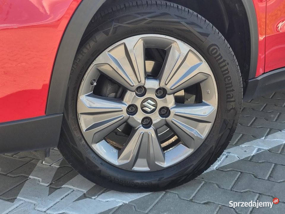 SUZUKI Vitara 2023r Gwarancja producenta Kamera Poznań