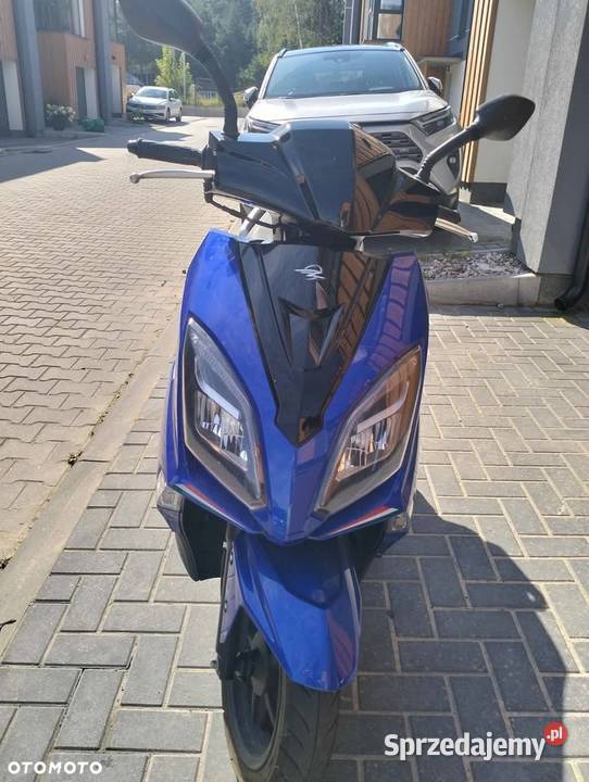Skuter Zipp PRO RS 125 Klepacze sprzedam