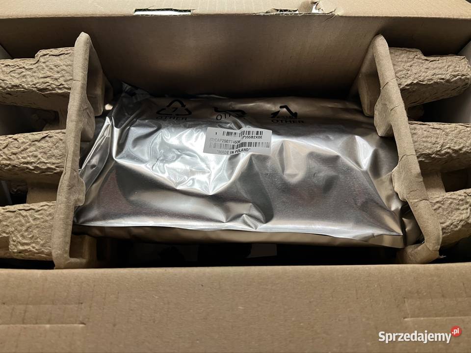 NOWY ORYGINALNY Lexmark 55B2X0E Black High Yield Chorzów sprzedam